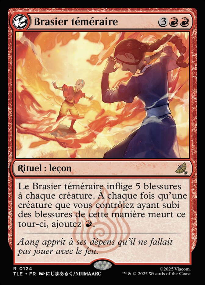 Brasier téméraire