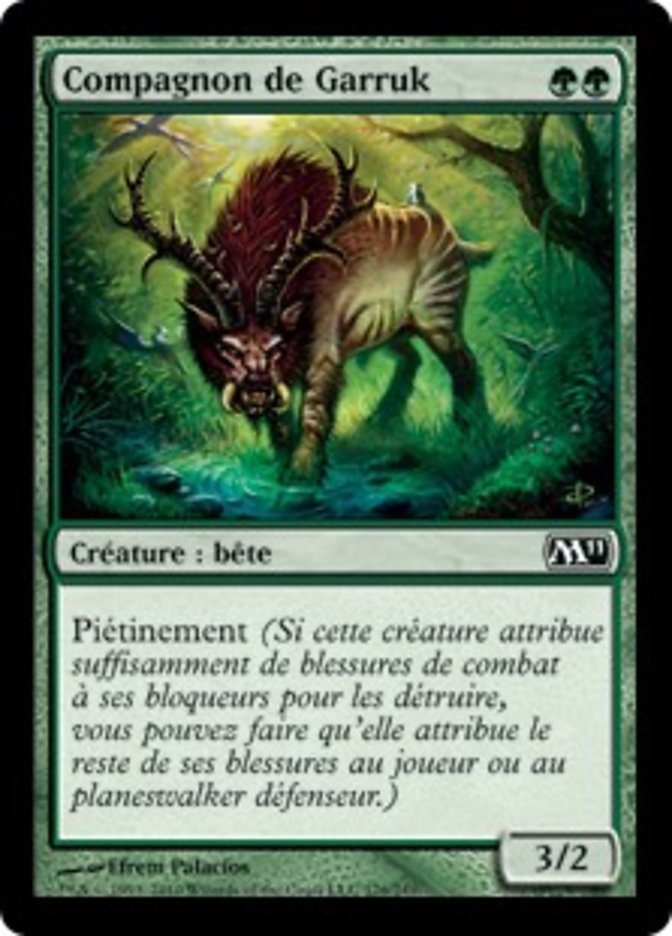 Compagnon de Garruk