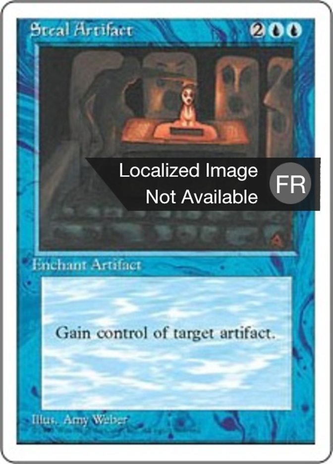 Vol d'artefact