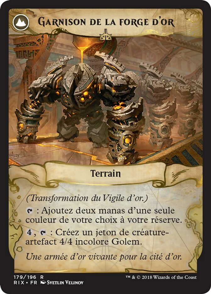 Vigile d'or