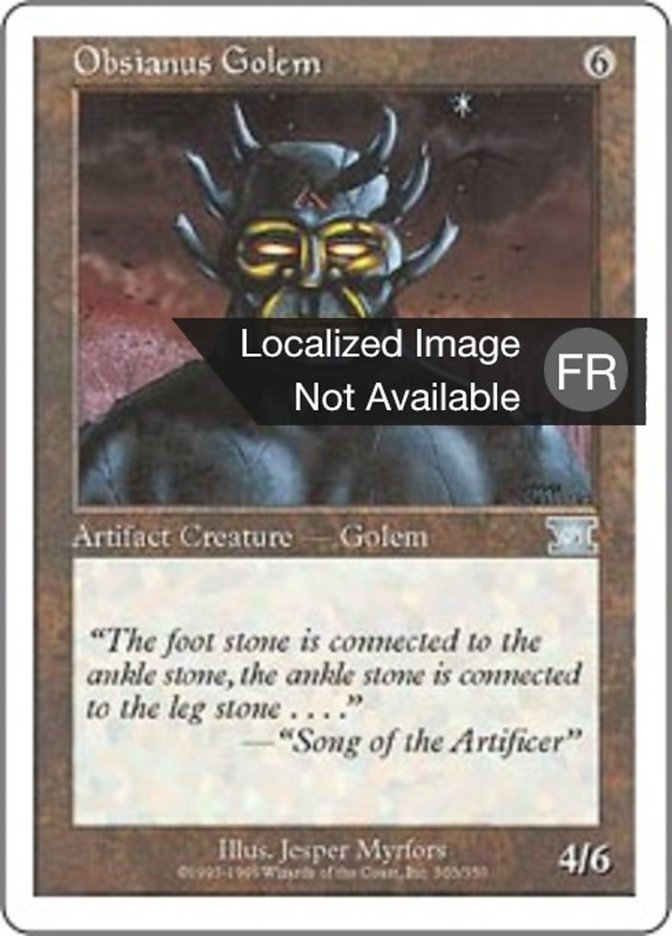 Golem d'obsianite