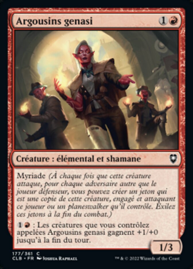 Argousins genasi