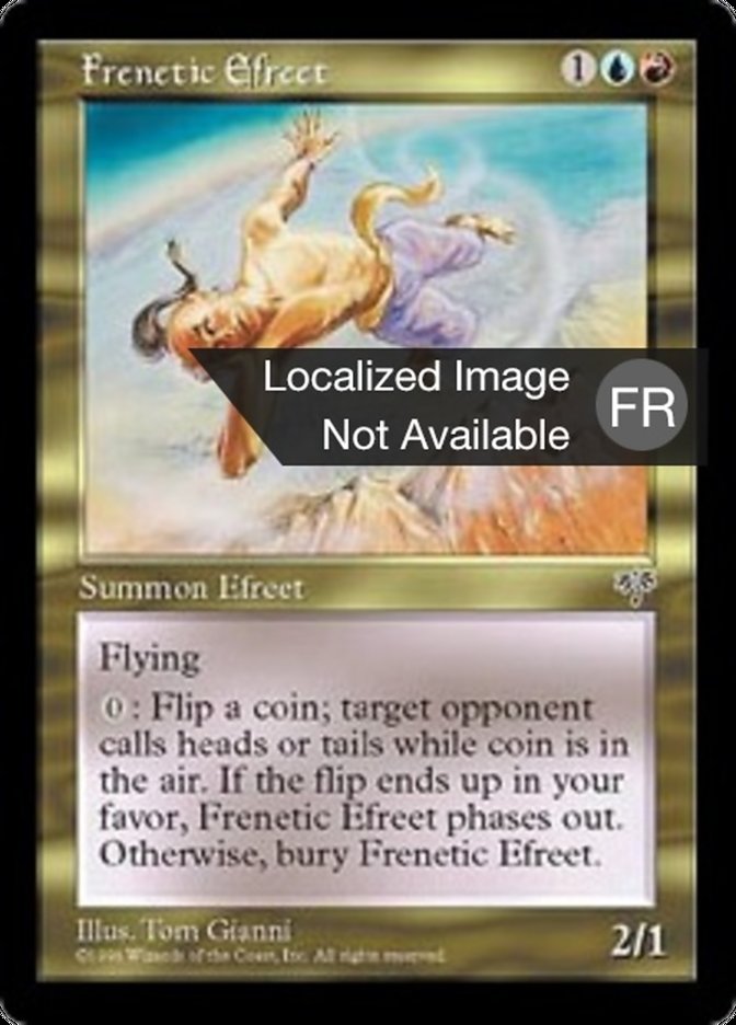Efrit frénétique