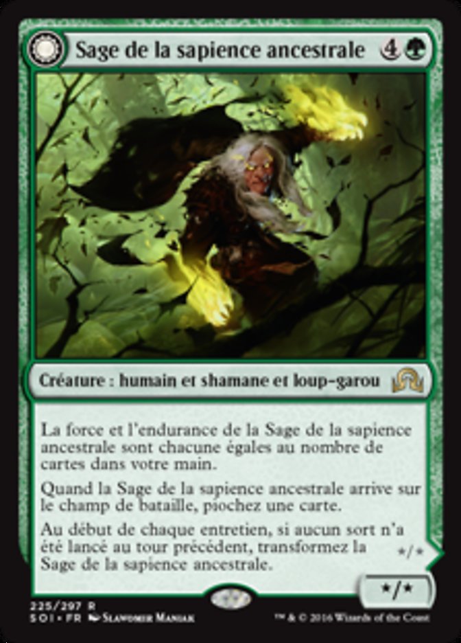 Sage de la sapience ancestrale