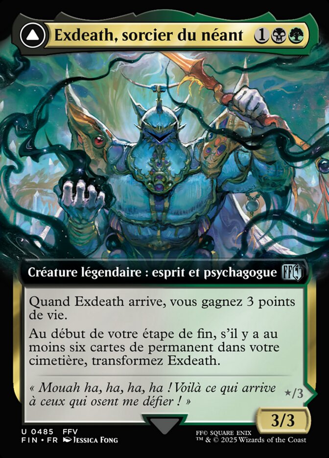 Exdeath, sorcier du néant