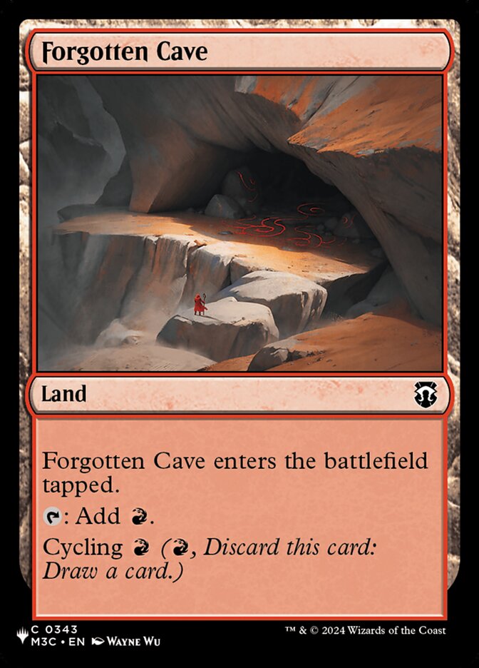Forgotten Cave