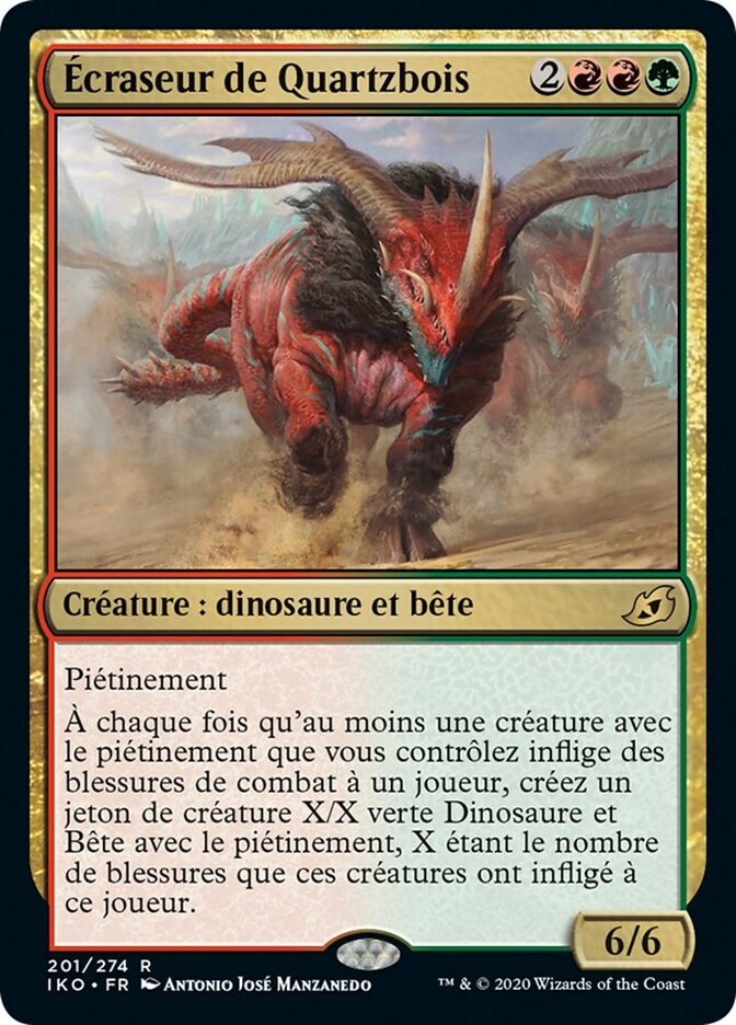Écraseur de Quartzbois