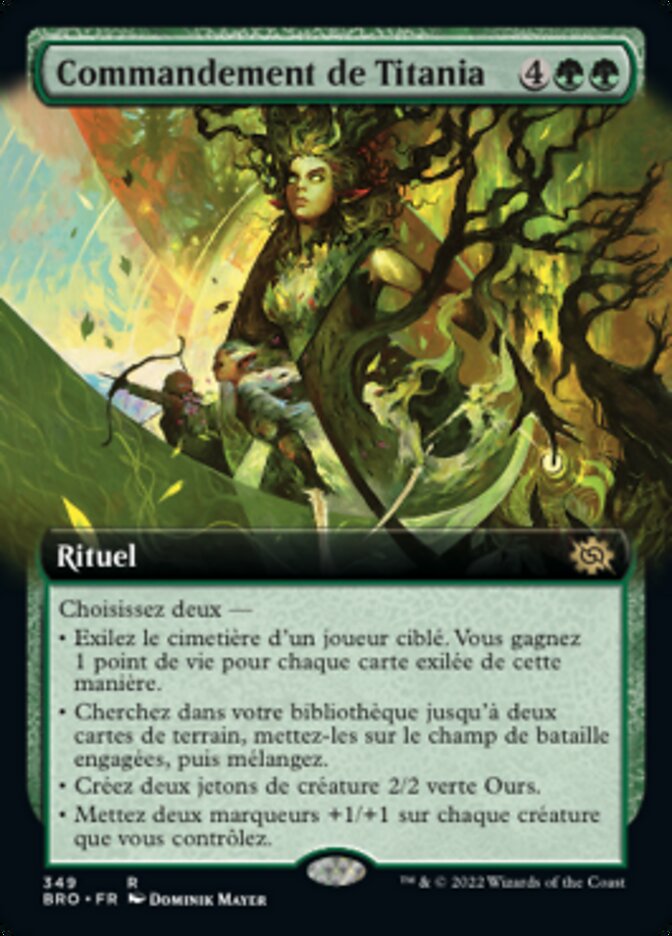Commandement de Titania