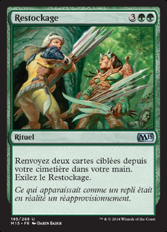 Restockage