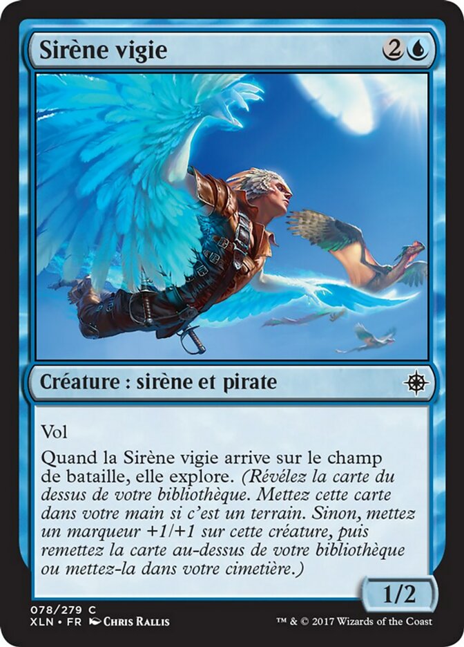 Sirène vigie