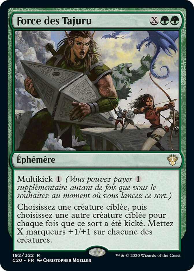 Force des Tajuru