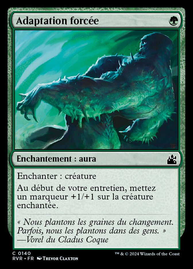 Adaptation forcée