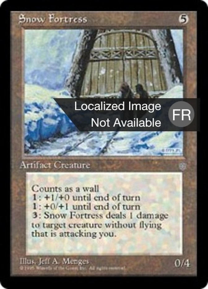 Forteresse des neiges