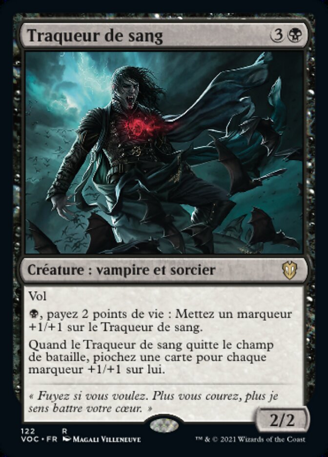 Traqueur de sang