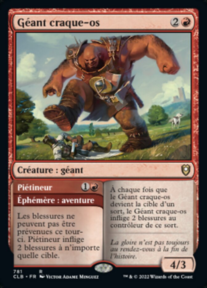 Géant craque-os