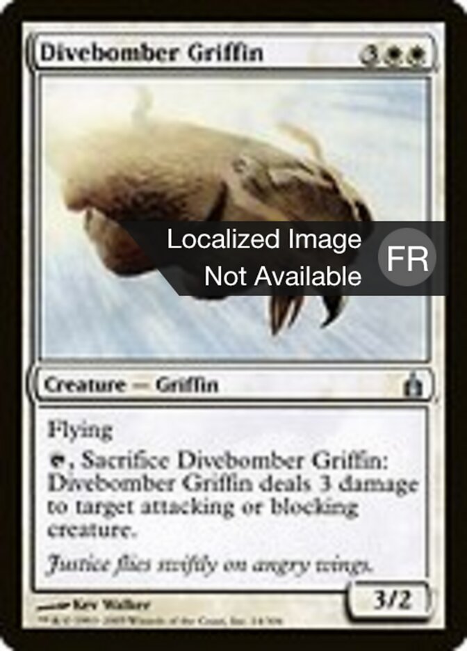 Griffon bombardier