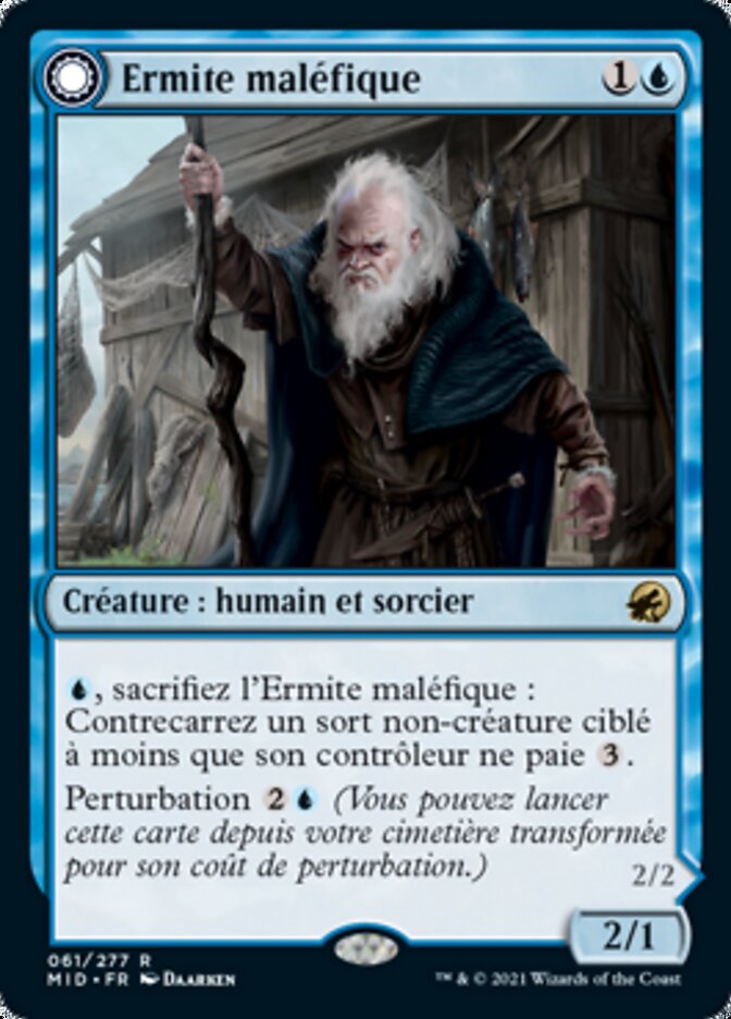 Ermite maléfique