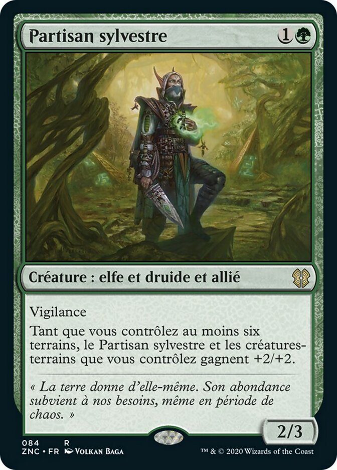 Partisan sylvestre