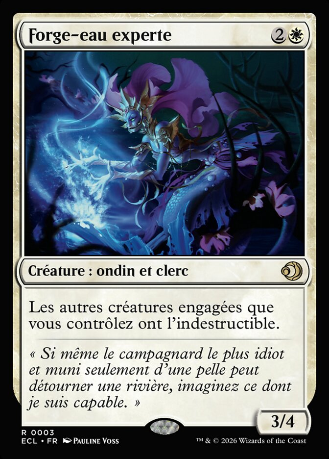 Forge-eau experte