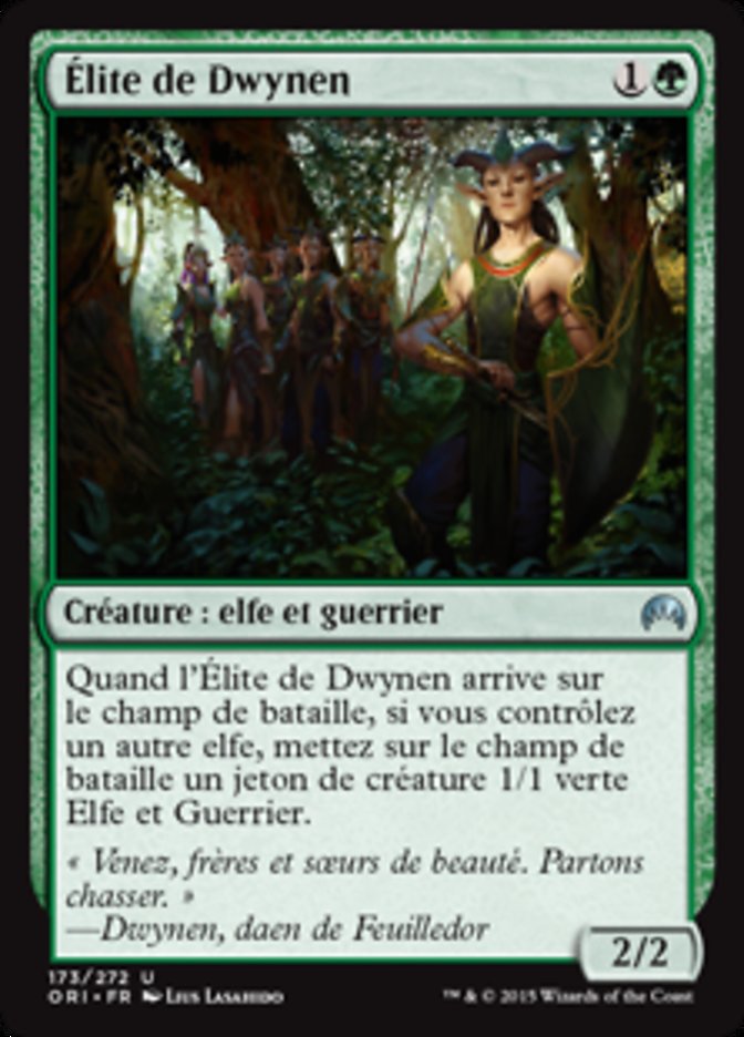 Élite de Dwynen