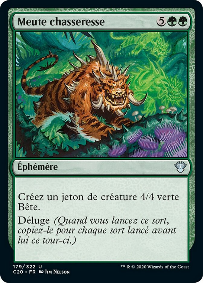 Meute chasseresse