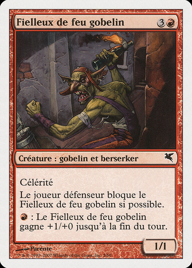 Fielleux de feu gobelin
