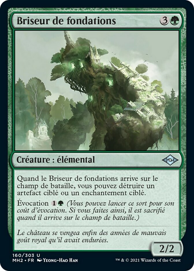 Briseur de fondations