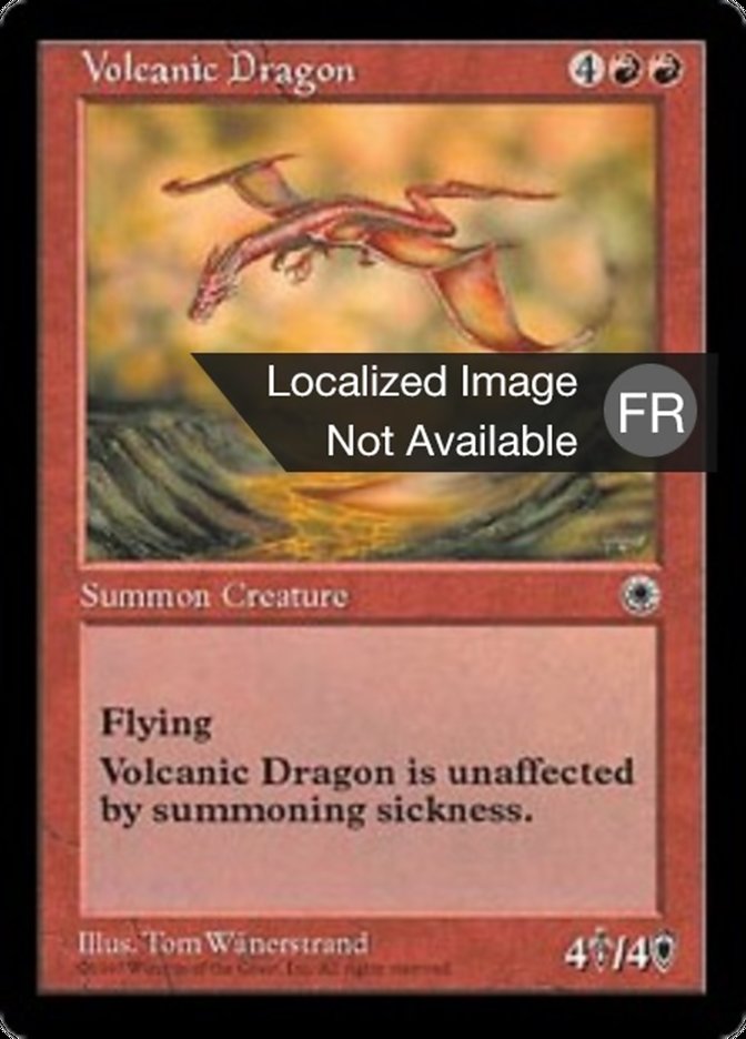 Dragon des volcans