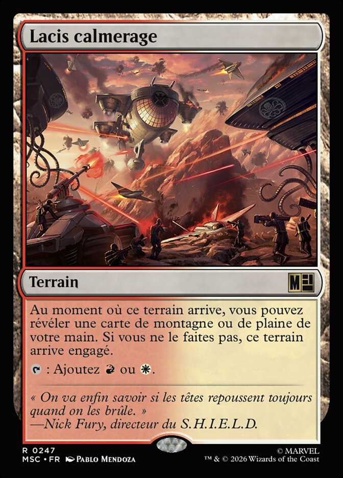 Lacis calmerage