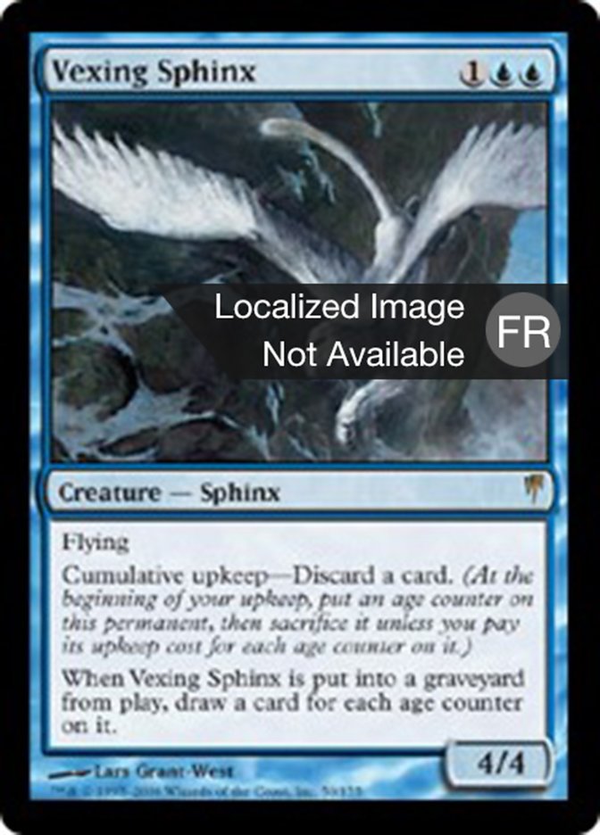 Sphinx vexatoire