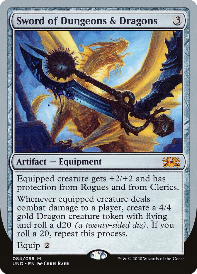 Sword of Dungeons &amp; Dragons