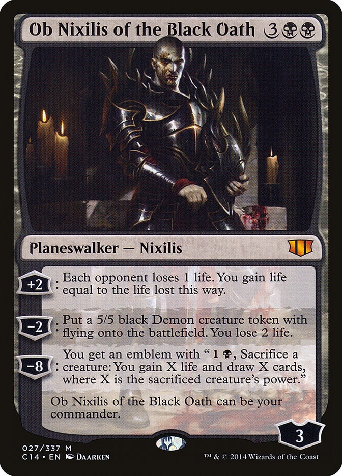 Sworn To Darkness (C14)