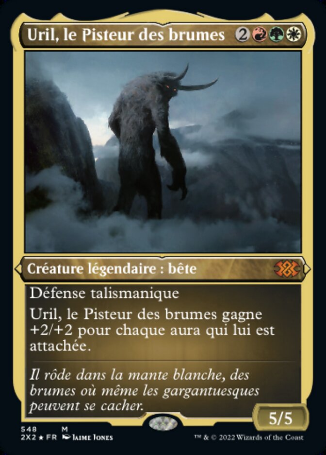 Uril, le Pisteur des brumes