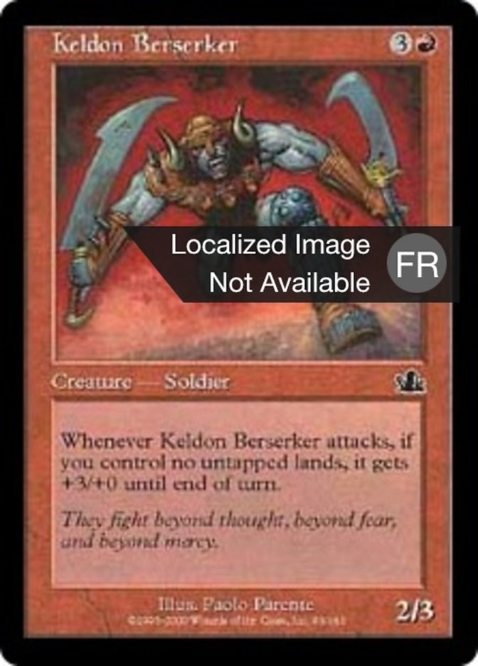 Berserker kelde