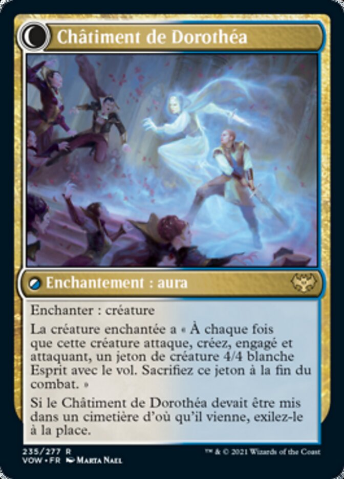 Dorothéa, victime vengeresse