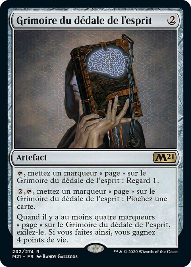 Grimoire du dédale de l'esprit