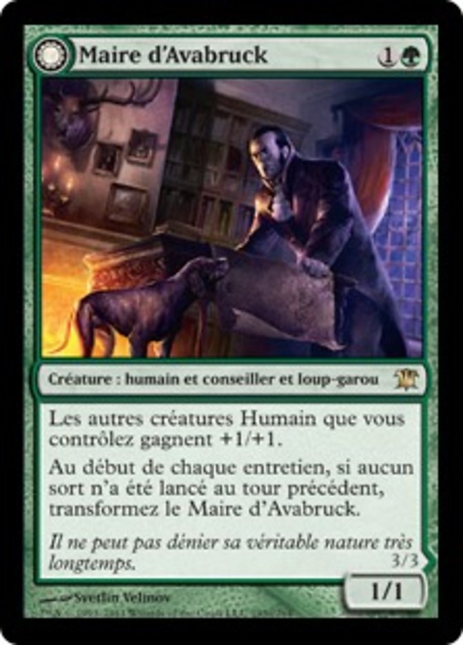 Maire d'Avabruck