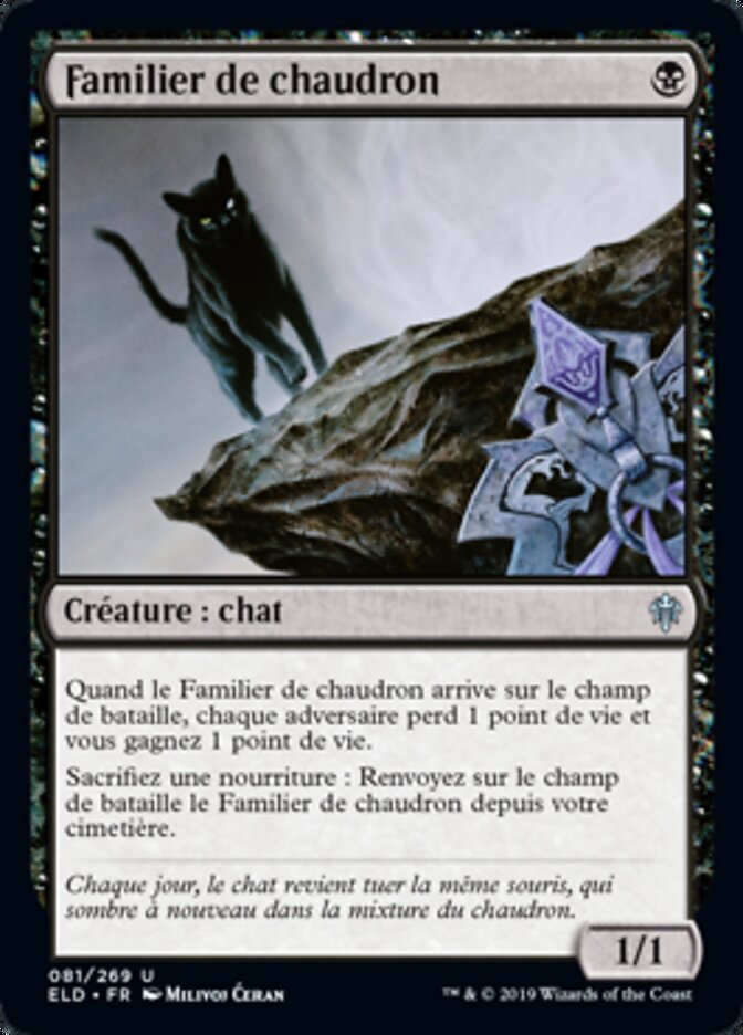 Familier de chaudron