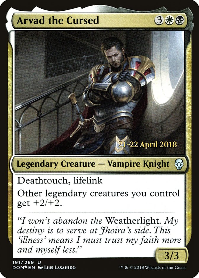 Arvad the Cursed