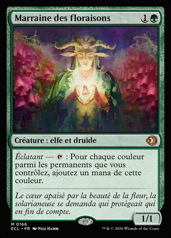 Marraine des floraisons