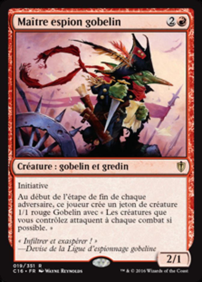 Maître espion gobelin
