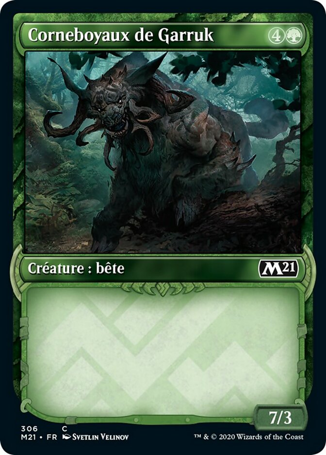 Corneboyaux de Garruk
