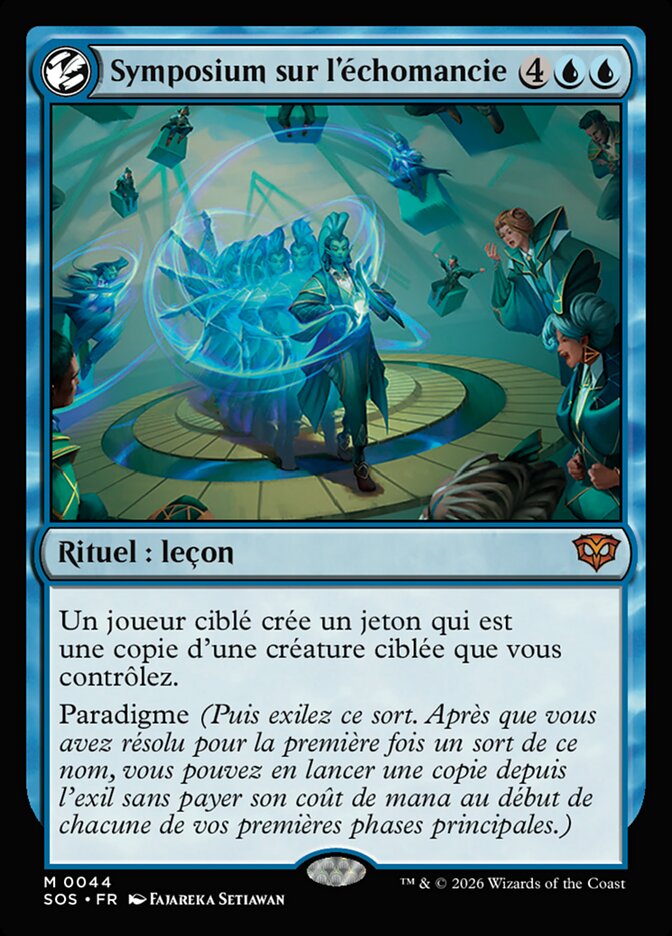 Symposium sur l'échomancie