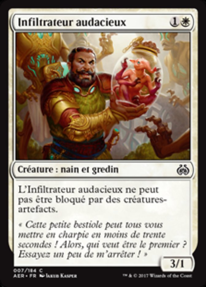 Infiltrateur audacieux