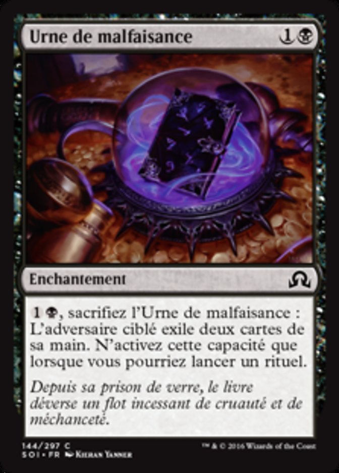 Urne de malfaisance