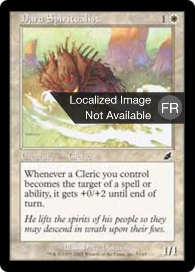 Spiritualiste daru