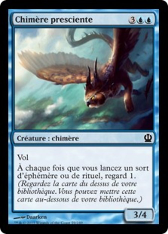 Chimère presciente