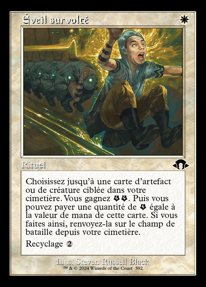 Éveil survolté