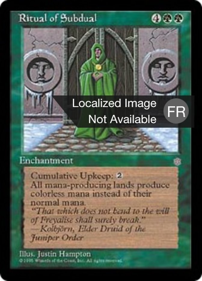 Rite de subjugation