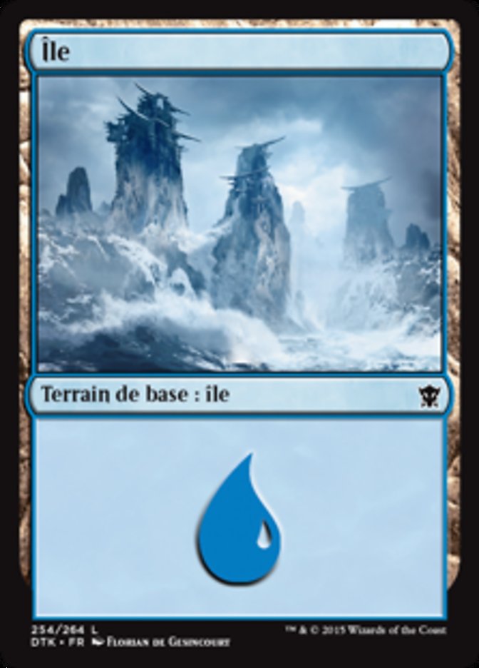 île